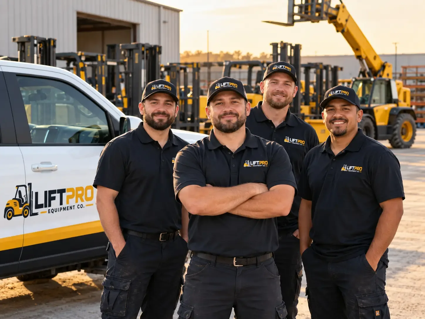 Forklift Rental company in Baskin, LA