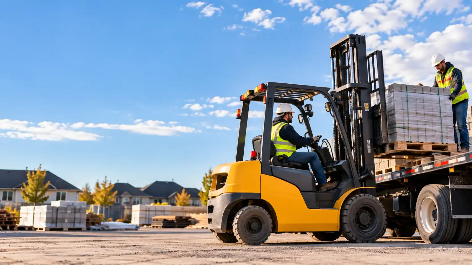 Forklift Rental in Baskin, LA